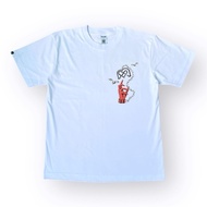 Tshirt White agnostic 100% Cotton BCI