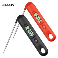 KIPRUN Digital Kitchen Thermometer,  Foldable Food Thermometer For Oven Beer Meat Cooking, Probe BBQ