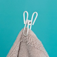 2pcs Potato Chips Sealing Clip-Practical PVC Coated Steel Clip, Used for Sealing Food Packaging, Pot