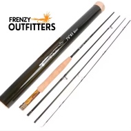 Fly Fishing Light weight combo set (1wt, 2wt, & 3wt) with Rod Tube