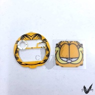 (Vcustom) G7900 CUSTOMIZED " GARFIELD " FACEPLATE + BACKLIGHT