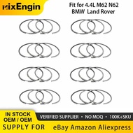 Engine Parts PISTON RING SET Φ92mm STD Fit 4.4 L M62 N62 For BMW E39 E31 E38 Land Rover L322 5er X5 
