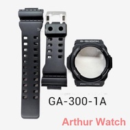 silicone watch Aksesori ∏CASIO G-SHOCK BAND AND BEZEL GA150 GLX150 GA300 GA310 100% ORIGINAL