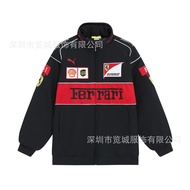 Sut Perlumbaan F1 Sut Berbasikal Bersulam Sut Motosikal Jaket Uniseks Jaket Besbol Gaya Eropah dan A