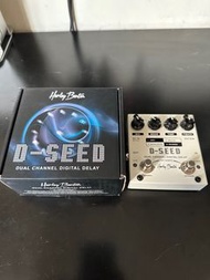 Harley Benton D-Seed Delay effect