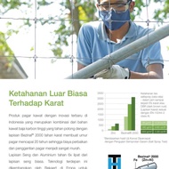 Pagar Kawat Anoa T 150 Cm X P 50 M