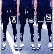 seluar tight lelaki bola seluar tight running tights men Men Summer Thin Sports Leggings Running Men