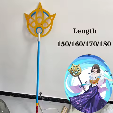 Game Final Fantasy Ⅹ FFX YUNA Cosplay Weapons Props Halloween Christmas Costume Accessories