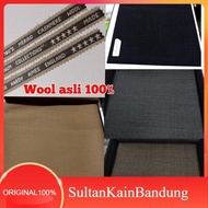 kain wool asli premium/kain kheki/kain katun/kain seragam pns/korpri