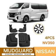 Mud Flaps For Nissan NV350 MudFlaps Front Rear Fender Car Accessories
