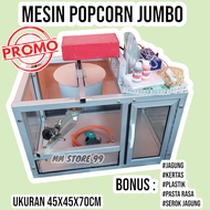 Fullset mesin popcorn Jumbo murah lengkap / Mesin Pembuat Popcorn / Peluang Usaha Modal dikit untung
