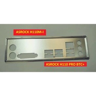 Block main ASROCK H110M-I, ASROCK H110 PRO BTC. IO Shield ASROCK H110M-I, ASROCK H110 PRO BTC Mother
