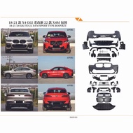 Bmw X4 G02 comversion facelift bodykit set