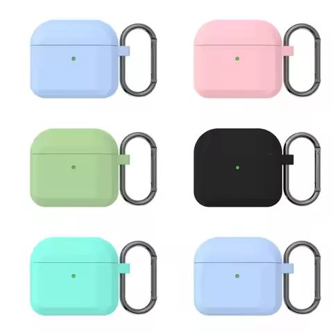 New Silicone Earphone Cases For Airpods 4/3 Airpods Case Headphones Case Protective Case For Apple A