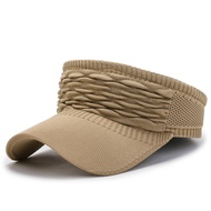 Topi Golf Tennis Rajut 3D Baseball Cap Sun Visor Topi Senam Zumba Jogging Topi Pantai Korea Fashion 