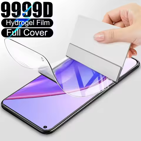 Hydrogel Film For TCL 10 SE 10L 10 5G Screen Protector 2.5D 9H Premium Case For TCL 10L Plex Dual SI