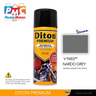 Cat Semprot DITON PREMIUM Vespa- V.Pastel - 9483** Nardo Grey