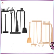 🧂 14Pcs Zen Garden Rake Plastik Kuning untuk Membentuk Corak Pasir dan Aksesori Kotak Pasir 5.50X2.4