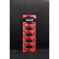 Maxell Silver Oxide Battery SR516 / SR516SW / 317