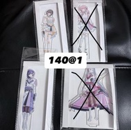 (順豐到付/旺角站交收) 全新 世界計劃 Pjsk 立牌 25時 宵崎奏 Kanade Knd 朝比奈真冬 Mafuyu Mfy 東雲繪名 Ena 曉山瑞希 Mizuki Mzk