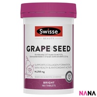 Swisse Beauty Grape Seed 14,250mg 180 Capsules (EXP:01 2027)
