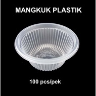 Disposable PP Plastic Bowl 5"/6" - Party Bowl / Mangkuk Plastik