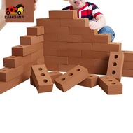 LAHOMIA 4PCS Bricks Blocks for Kids Construction Toy, Early Learning, Large, Lightweight, Brick Bloc