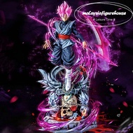 🔥READY STOCK🔥55CM DRAGON BALL YUNQI PINK GOKU ZAMASU LIGHT UP FIGURE STATUE MODEL 七龙珠 云起 孙悟空 桃红 黑悟空 