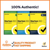 Norton 360 Standard/Deluxe/Premium, CSA recommended! Antivirus,Firewall,Parental Control