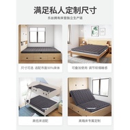 S-6💝IYR7Foldable Palm Children's Student Mat Adult Single for Home and Vehicle Tatami Coconut Palm Hard Mattress QC1L