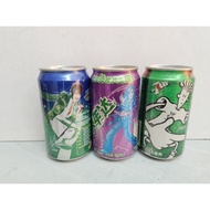 China Mirinda Sprite Fido Dido empty can set (CE)