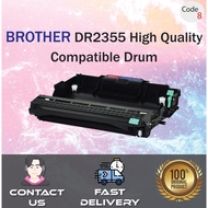 Compatible DrumCode8 - DR-2355 (Mono/Black) Brother DR2355 / DR-2355 / DR-2380 High Quality Compatib