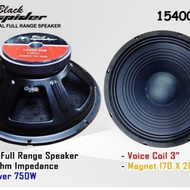 Speaker Black Spider 15 Inch 15400MB BS 15 15400 MB Black Spider ORI