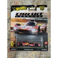 Hot Wheels Ferrari 499P Circuit Legends