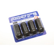 🎌 RAYS Racing Wheel Nut HEX 17 M12 x 1.5 & HEX 19 M14 x 1.5 ( FK8 FK2 FL5 Nismo R35 )💯Original Japan
