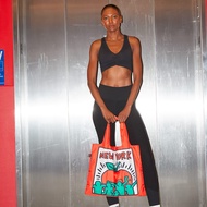 博物館系列 (凱斯哈林-紐約 KHNY) Keith Haring| LOQI防水購物袋