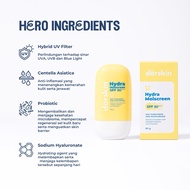 [SPF PA CERTIFICATE] Dorskin Hydra Moiscreen SPF 50 PA+++ - Acne Friendly Sunscreen Moisturizer