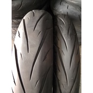 tayar Brand IRC size 130/70-17+90/80-17 tahun 22