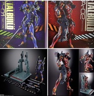 全新 行版 Bandai metal build eva 新世紀福音戰士 初號機 貳號機 一套2盒