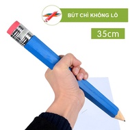 Writing Giant Wooden Pencil | Yala