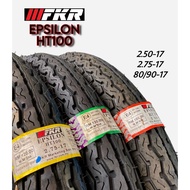 FKR HT100 Tubetype Tayar 250-17 275-17 80/90-17 Tayar Tyre New Tayar