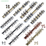 CROSSTRADE Spiral Rings Binder Clip A5 A6 A7 File Folder Clip Notebook Diary Loose-leaf Ring
