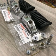 Bộ cao su gác chân trước Jupiter  Exciter 135 đời 2011 - 2012 - 2013 - 2014 zin Yamaha / gác xếp trư