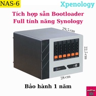 Xpenology J3455, N5105, i5-8500T NAS - 6 Bay, 16GB RAM, 4x 2.5G LAN