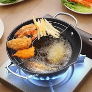Medical Stone Deep Frying Pan Hot Pot Dedicated Pot Non-Stick Pan Household Multi-Functional Soup Pot Instant Noodle Pot Small Iron Pot