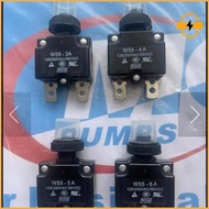 Circuit Breaker/Overload/Projectorsswitch 3A-4A-5A-6A