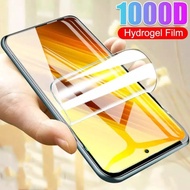 Anti-scratch Hydrogel jelly screen protector full cover oppo a79 5g