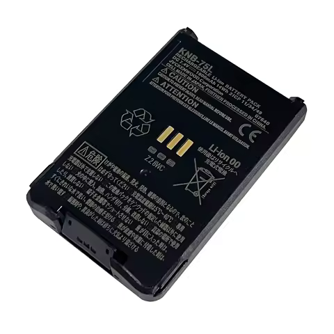 walkie-talkie battery For Kenwood KNB-74 KNB-75L TH-D74A TH-D74