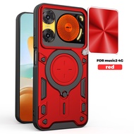 Casing for ZTE nubia Music Pro Music 2 Z2460 nubia Music Z2353 Shockproof Magnetic Armor Casing Anti
