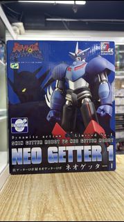 (N)開封品 Evolution No.1 Neo Getter 1 Shin Getter Robot VS Neo Getter Robot Dynamite 三一萬能俠